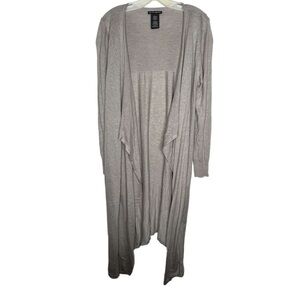Chelsea & Theodore Maxi Cardigan‎ Sweater with Pockets